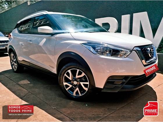 NISSAN KICKS 1.6 16V FLEXSTART S 4P XTRONIC NISSAN KICKS 1.6 16V FLEXSTART S 4P XTRONIC